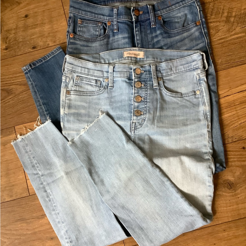 Bundle of Madewell High Rise Skinny Jeans - Picture 9 of 15